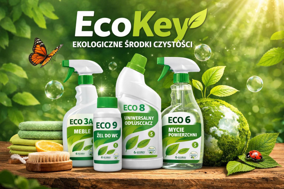 EcoKey – co to jest i dlaczego jesteśmy z tego dumni?